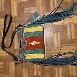 Myra Bag Fringed Purse